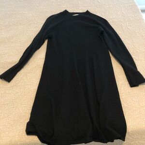 LOFT black sweater dress. XXSP